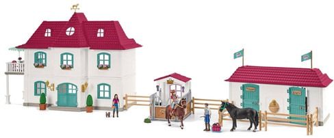 Lakeside Country House and Stable (Schleich)