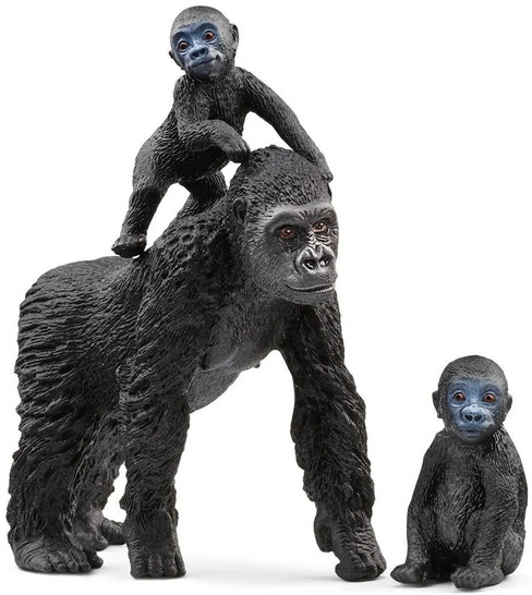 Gorilla Family (Schleich)