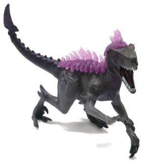 Schleich Eldrador Creatures 70154 – Statuetta Dinosauro Shadow Raptor, Giocattolo Fantasy Per Bambini 7+