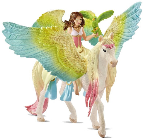 Pegasus - Surah with Glitter (Schleich)