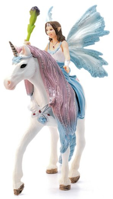 Unicorn - Eyela with Glitter Princess (Schleich)