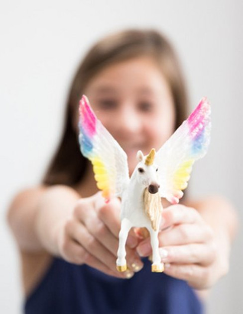 Unicorn - Winged Rainbow (Schleich)