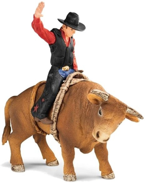 Cowboy with Bull (Schleich)