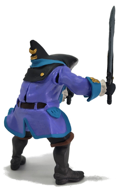 Papo Shark Mutant Pirate - Rear Angle View