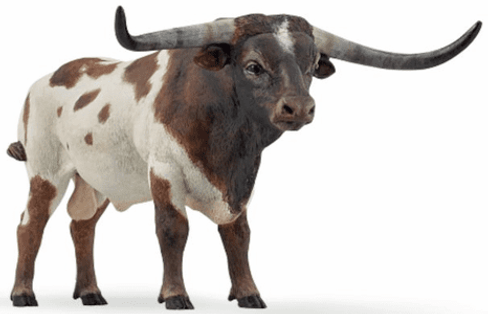 Longhorn Bull (Papo)