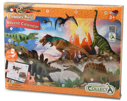 Advent Calendar Prehistoric (CollectA)