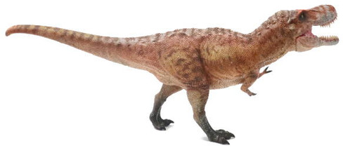 Haolonggood Tyrannosaurus Rex Brown - Left Side View