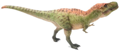 Haolonggood Tyrannosaurus Rex Green - Right Side View