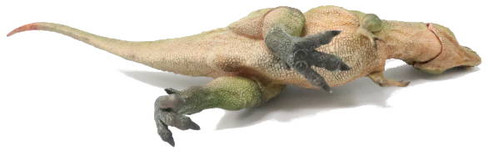 Haolonggood Tyrannosaurus Rex Green - Belly View