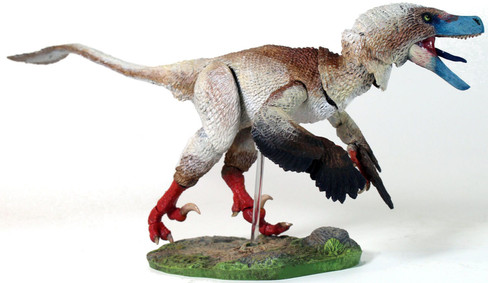 Acheroraptor temertyorum 2nd Version (Beasts of the Mesozoic)