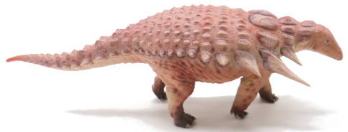 Haolonggood Edmontonia - Jiebao Dinosaur Figure - Left Side View