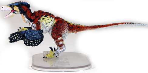 Dromaeosaurus albertensis (Fans Choice) 4" (Beasts of the Mesozoic)