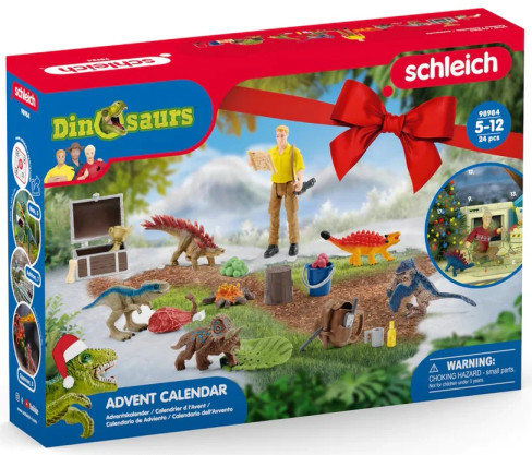 Schleich Advent Calendar Dinosaurs 2023 Box