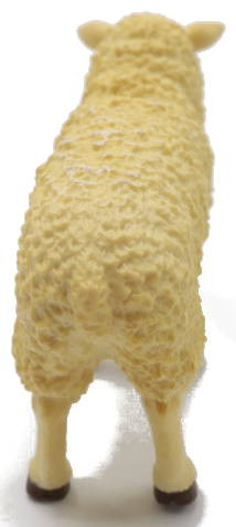 CollectA Farm Animals - Sheep #88008 - Cute Pinkish Nose