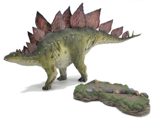 Stegosaurus Armatus - Garden Woodland 1:35 Model (REBOR)