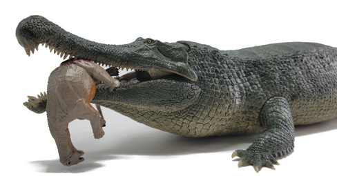 Sarcosuchus imperator Lica - Lake Deluxe 1:35 Model (REBOR)