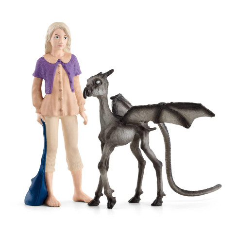 Wizarding World - Luna Lovegood & Baby Thestral (Schleich)