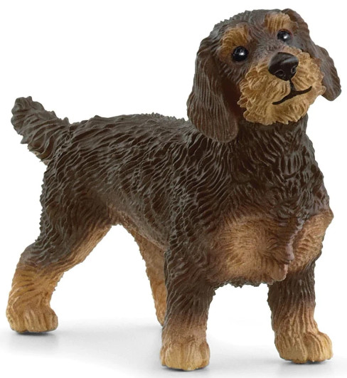 Schleich Toy Dog Figure - Dog - Wire-Haired Dachshund