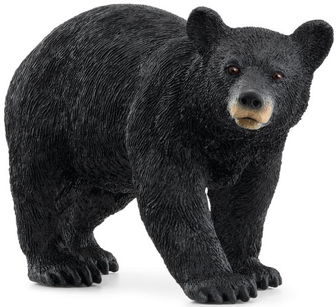Mojo Toy WildLife Figure - Bear - American Black