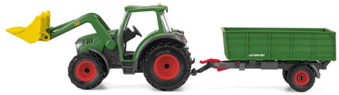 Tractor with Trailer (Schleich)