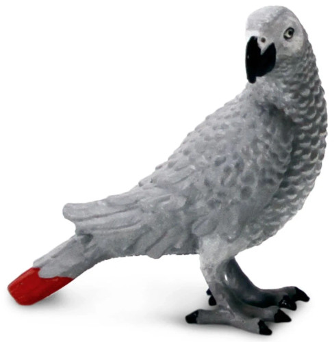 Parrot - African Grey (Safari Ltd.)