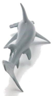 CollectA Scalloped Hammerhead Shark #88045 - Deep Blue Color