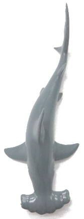 CollectA Scalloped Hammerhead Shark #88045 - Deep Blue Color