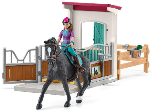 Horse Box with Lisa & Storm (Schleich)