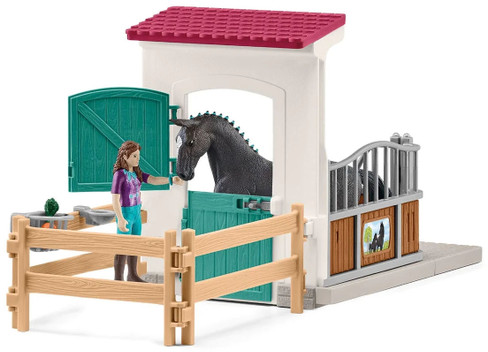 Horse Box with Lisa & Storm (Schleich)