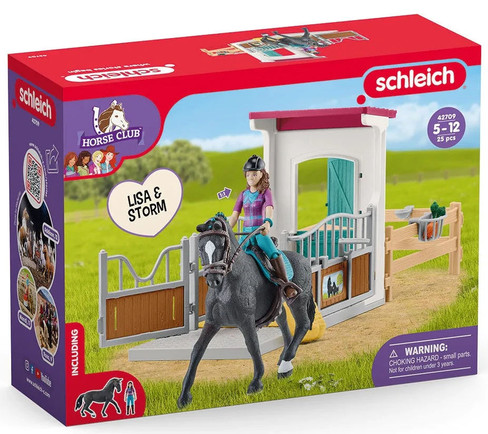 Horse Box with Lisa & Storm (Schleich)