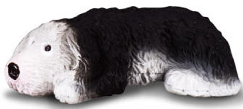 Dog - Old English Sheepdog Puppy (CollectA)