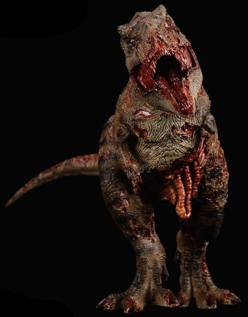 Tyrannosaurus Rex Zombie - Cannibal Corpse Plain Version (REBOR)