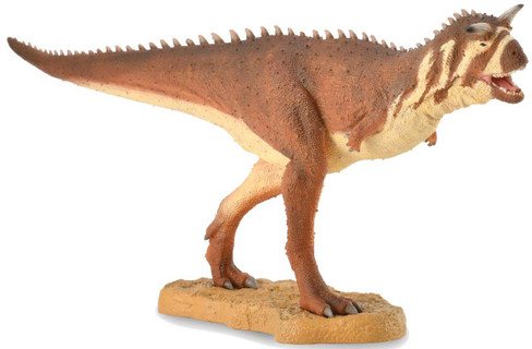 CollectA Carnotaurus - Deluxe #88842 Manufacturer Picture right Side View