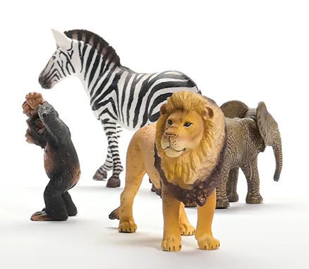 Schleich - Africa Wildlife Starter Set #42721 - 4 Animal Set