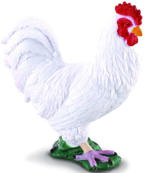 Chicken - White Cockerel (CollectA)