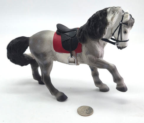 Bullyland Andalusian Gelding #62659 size Image Bullyland Andalusian Gelding #62659 size Image