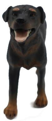 その他 CollectA Rottweiler Figure 6g7v4d0 CollectA Rottweiler #88189 - Happy with Tongue Sticking Out