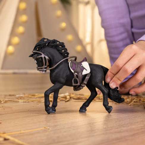 Schleich Pura Raza Española Stallion #42707 figurine Play time image
