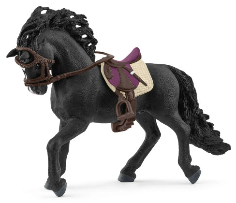 Schleich Pura Raza Española Stallion #42707 figurine manufacturer image side view