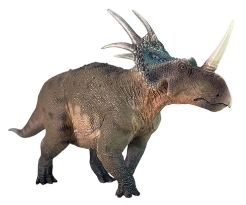 Haolonggood - Styracosaurus - Hou Jian #155 - Manufacturer Image right front side View