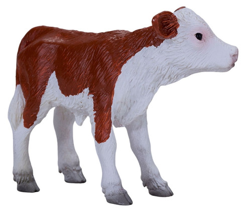 Mojo Hereford calf New 2025 #381075 image side view