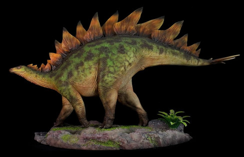 Haolonggood Stegosaurus 1:20 Statue #000 hero image