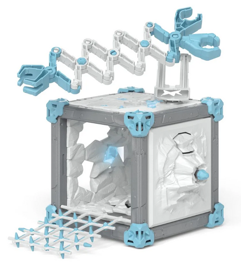 Schleich - BattleCave Snow Slasher #42733 Manufacturer Contraption Image