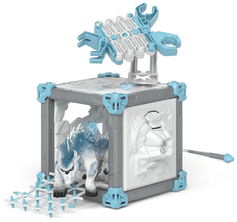 Schleich - BattleCave Snow Slasher #42733 Manufacturer Action Image