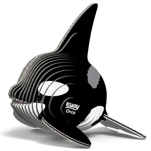 EUGY Orca 3D Puzzle #020 - Manufacturer main image
