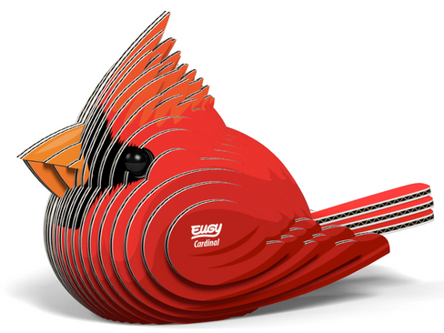 EUGY Cardinal 3D Puzzle #068 - Manufacturer main image
