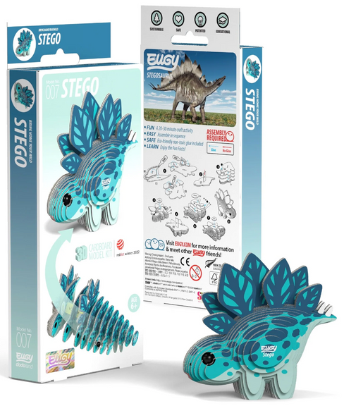 EUGY Stego 3D Puzzle #007 - Package image