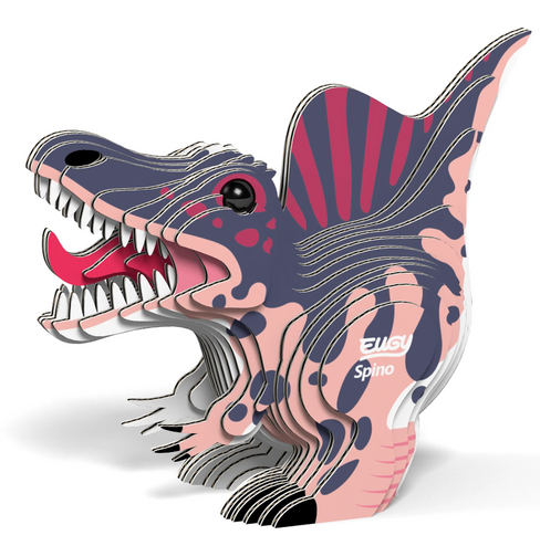 EUGY Spino 3D Puzzle #064  - Manufacturer hero image