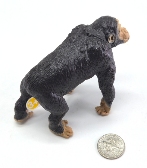 Schleich Chimpanzee #14883 image right-rear
