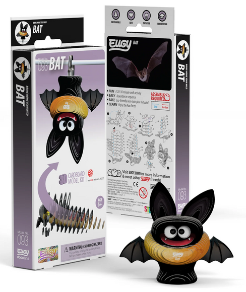 EUGY Bats 3D Puzzle #093 - Package image